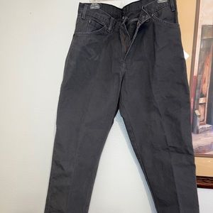 Dickies men gray Carpenter￼ Pants 34 x 32
